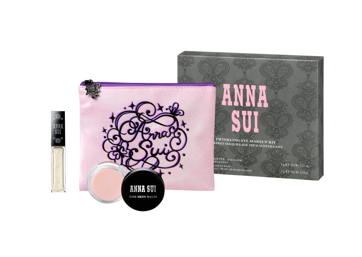 トゥインクリング アイメイク キット ANNA SUI