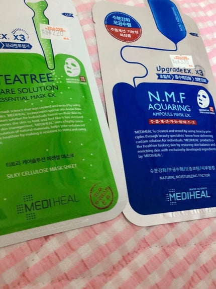 ティーツリーケア ソリューション エッセンシャルマスクEX/MEDIHEAL/シートマスク・パックを使ったクチコミ(1枚目)