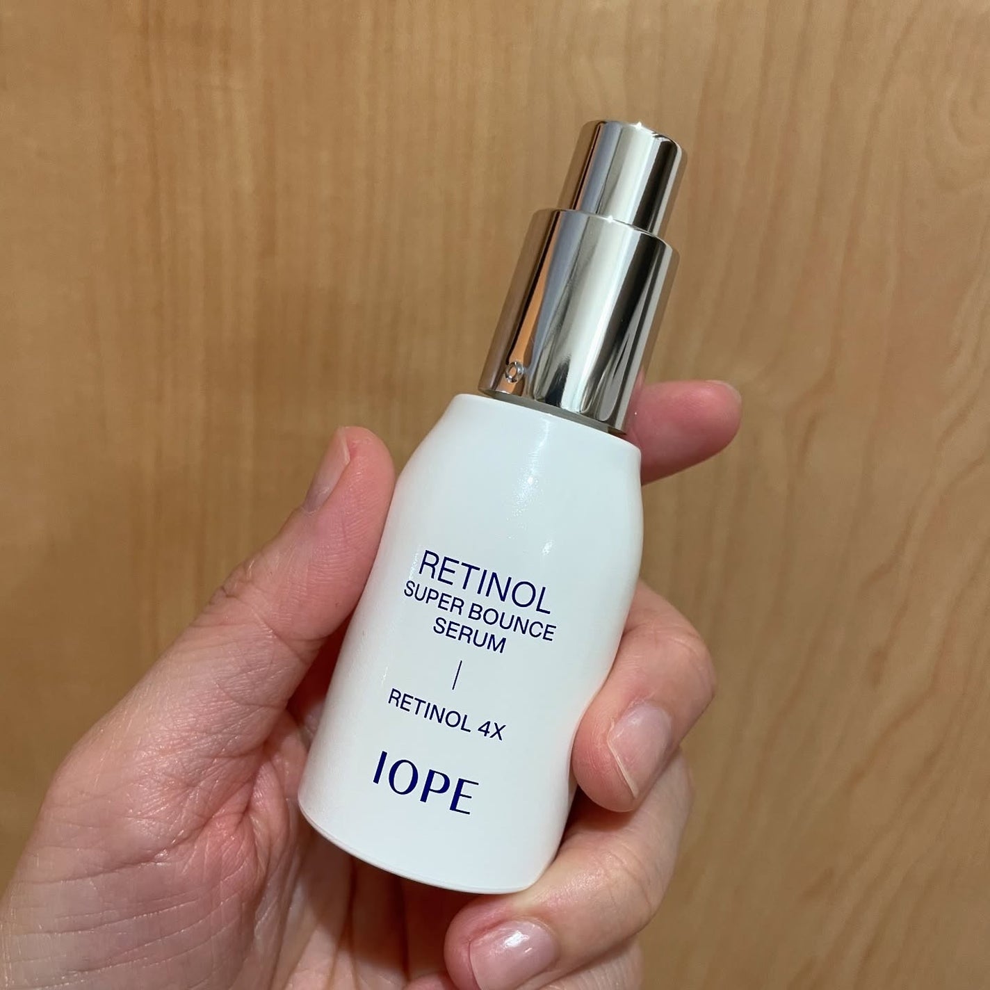 レチノール スーパーバウンス セラム/IOPE/美容液を使ったクチコミ(4枚目)