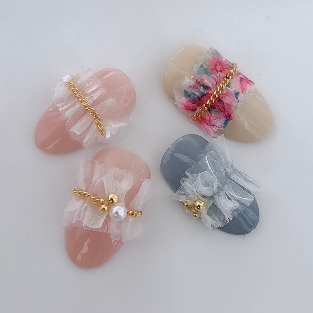 ノンワイプクリア キャンジェル(トップコート)/プリジェル/ジェルネイルを使ったクチコミ(4枚目)