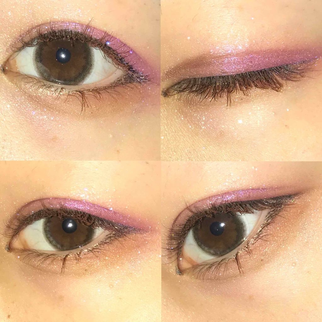 トーンアップアイシャドウ/CEZANNE/アイシャドウパレットを使ったクチコミ(3枚目)