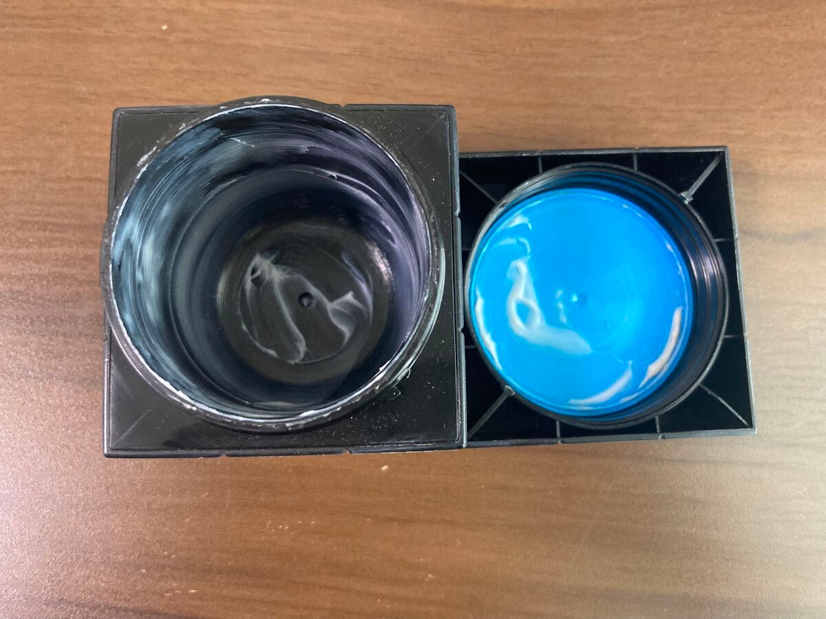 ピース フリーズキープwax <ブラック>/アリミノ/ヘアワックス・クリームを使ったクチコミ(2枚目)