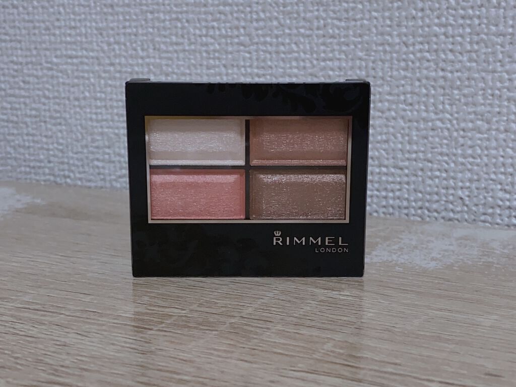 ロイヤルヴィンテージ アイズ 019 メープルコーラル/リンメル ロンドン/アイシャドウパレットを使ったクチコミ（1枚目）