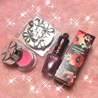 JILL STUART チーク&アイブロッサムのクチコミ「
きのうの発売日に
予約してた🎀ジルスチュアート🎀の
秋コレ お引き取りしてきました❣️
今回.....」（1枚目）