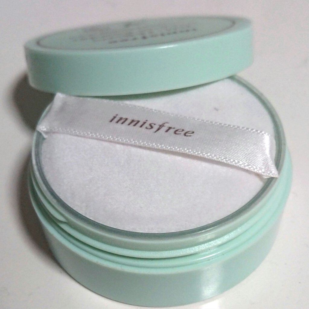 ノーセバム ミネラルパウダー/innisfree/ルースパウダーを使ったクチコミ(1枚目)