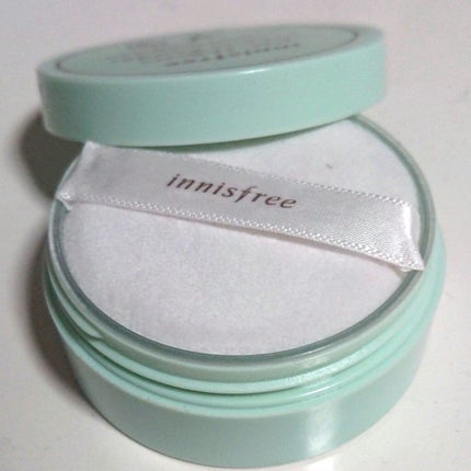 ノーセバム ミネラルパウダー/innisfree/ルースパウダーを使ったクチコミ(1枚目)