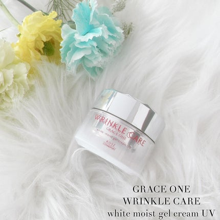 orange_glow_kwm on LIPS 「グレイスワンリンクルケアホワイトモイストジェルクリームUV✨シ..」(1枚目)