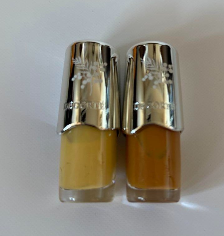 ミモザ ネイル 04 possibilities/DECORTÉ/マニキュアを使ったクチコミ（1枚目）