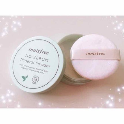 ノーセバム ミネラルパウダー/innisfree/ルースパウダーを使ったクチコミ(1枚目)