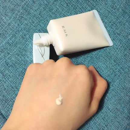 クリーミィ ポリッシュト ベース N/RMK/化粧下地を使ったクチコミ(1枚目)