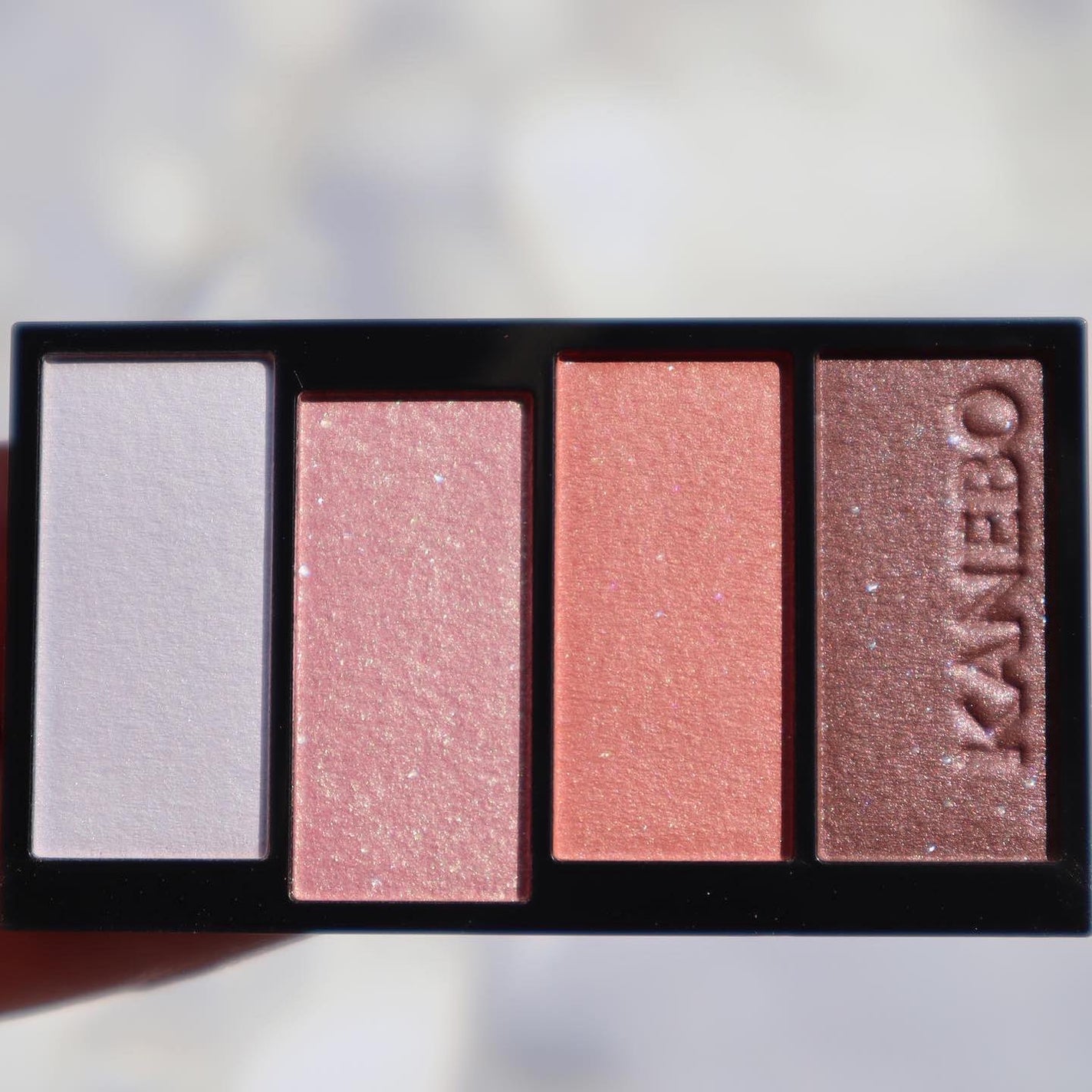 カラードシャドウ/KANEBO/アイシャドウパレットを使ったクチコミ(3枚目)