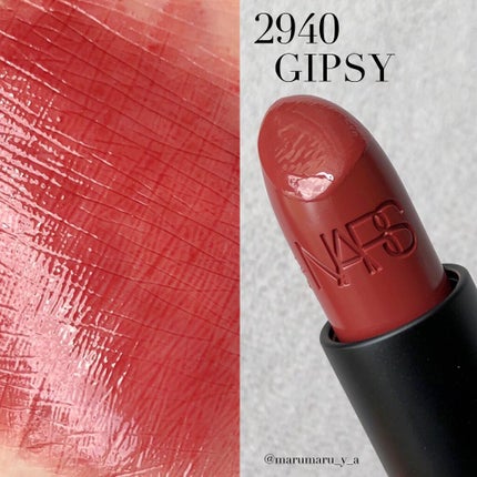 リップスティック/NARS/口紅を使ったクチコミ(4枚目)