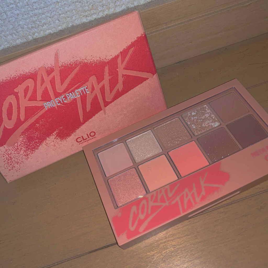 R on LIPS 「CLIO「アイシャドウパレット」プチプラって言う値段ではないけ..」(1枚目)