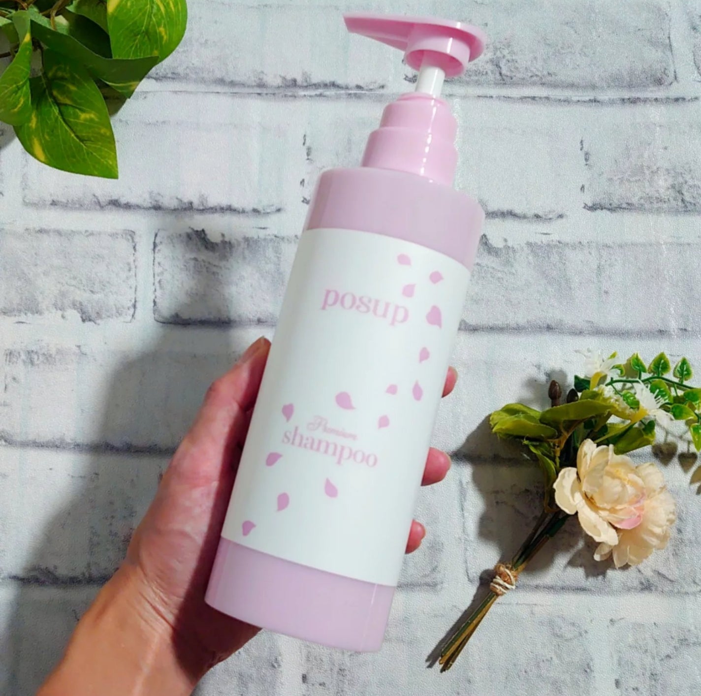 ポスプ プレミアムシャンプー/プレミアムトリートメント/posup/市販シャンプーを使ったクチコミ(2枚目)