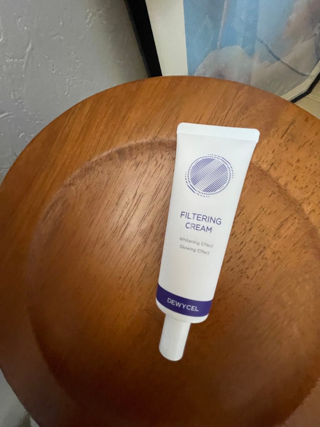 フィルタリングクリーム/DEWYCEL/日焼け止めクリームを使ったクチコミ(1枚目)