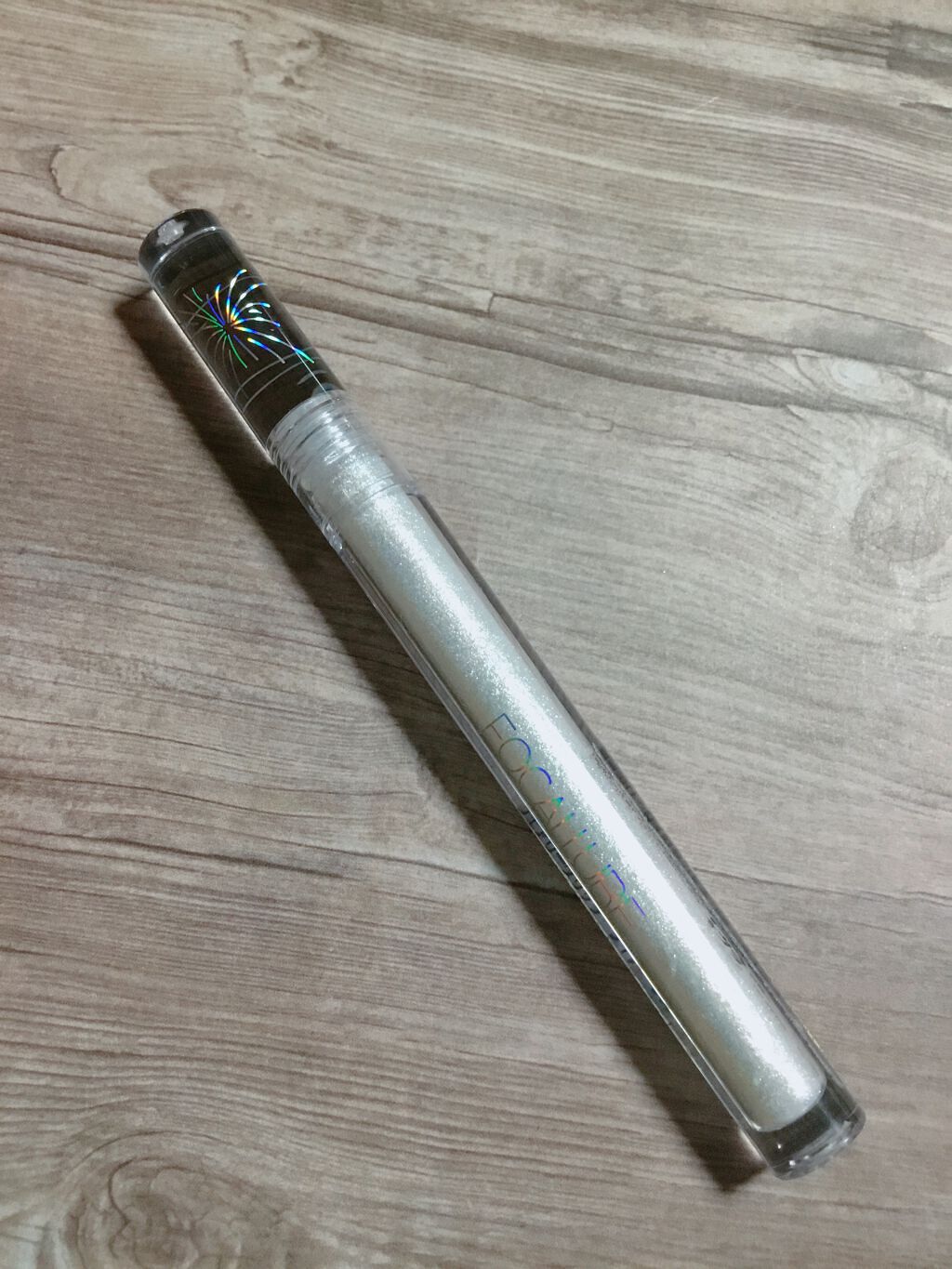 フェアリーグリッターライナー S01 フェアリーダイヤモンド/FOCALLURE/グリッターを使ったクチコミ（2枚目）