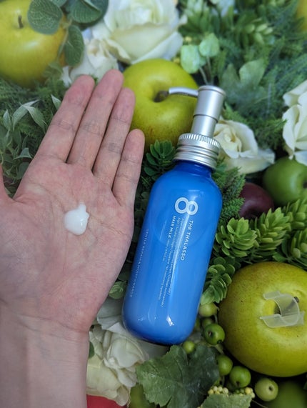 ジェントルリペア&モイストチャージ 美容液ヘアミルク /エイトザタラソ/ヘアミルクを使ったクチコミ(3枚目)