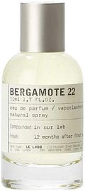 LE LABO BERGAMOTE 22 eau de parfum