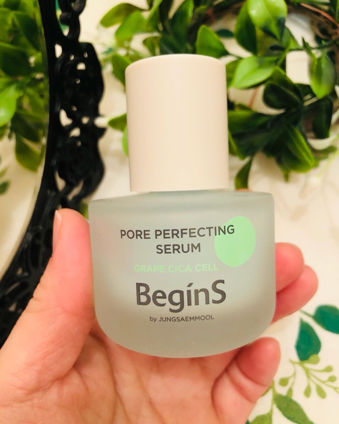 Pore Perfecting Serum/BeginS by JUNGSAEMMOOL/美容液を使ったクチコミ(3枚目)