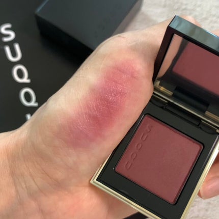 トーン タッチ アイズ/SUQQU/単色アイシャドウを使ったクチコミ(4枚目)