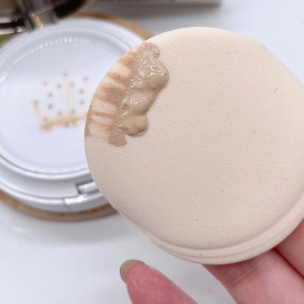 ナデシコファンデーションSP/NADECICO/クッションファンデーションを使ったクチコミ(4枚目)