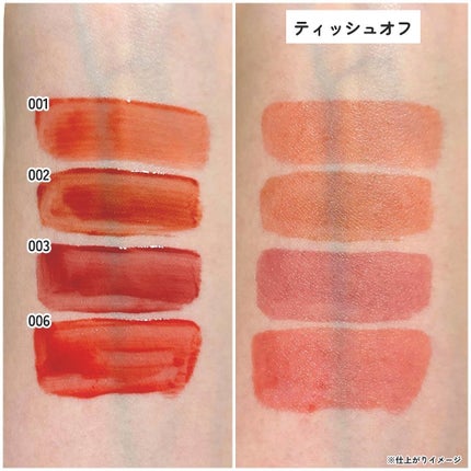 ビルダブルデューイフィットティント/ArteSinsa/リップティントを使ったクチコミ(4枚目)