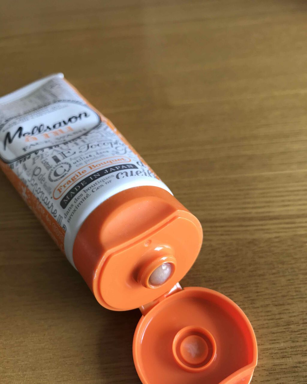 Mellsavon anu (メルサボン アニュ) フェイスウォッシュ モイスチャークリア/Mellsavon/洗顔フォームを使ったクチコミ（1枚目）