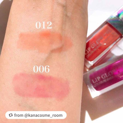 ディオール アディクト リップ グロウ オイル/Dior/リップグロスを使ったクチコミ(2枚目)