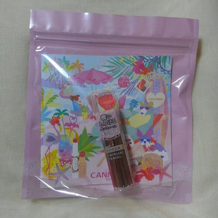 メルティールミナスルージュ(ティントタイプ) T01 ブライドピンクコーラル/キャンメイク/リップティントを使ったクチコミ(1枚目)