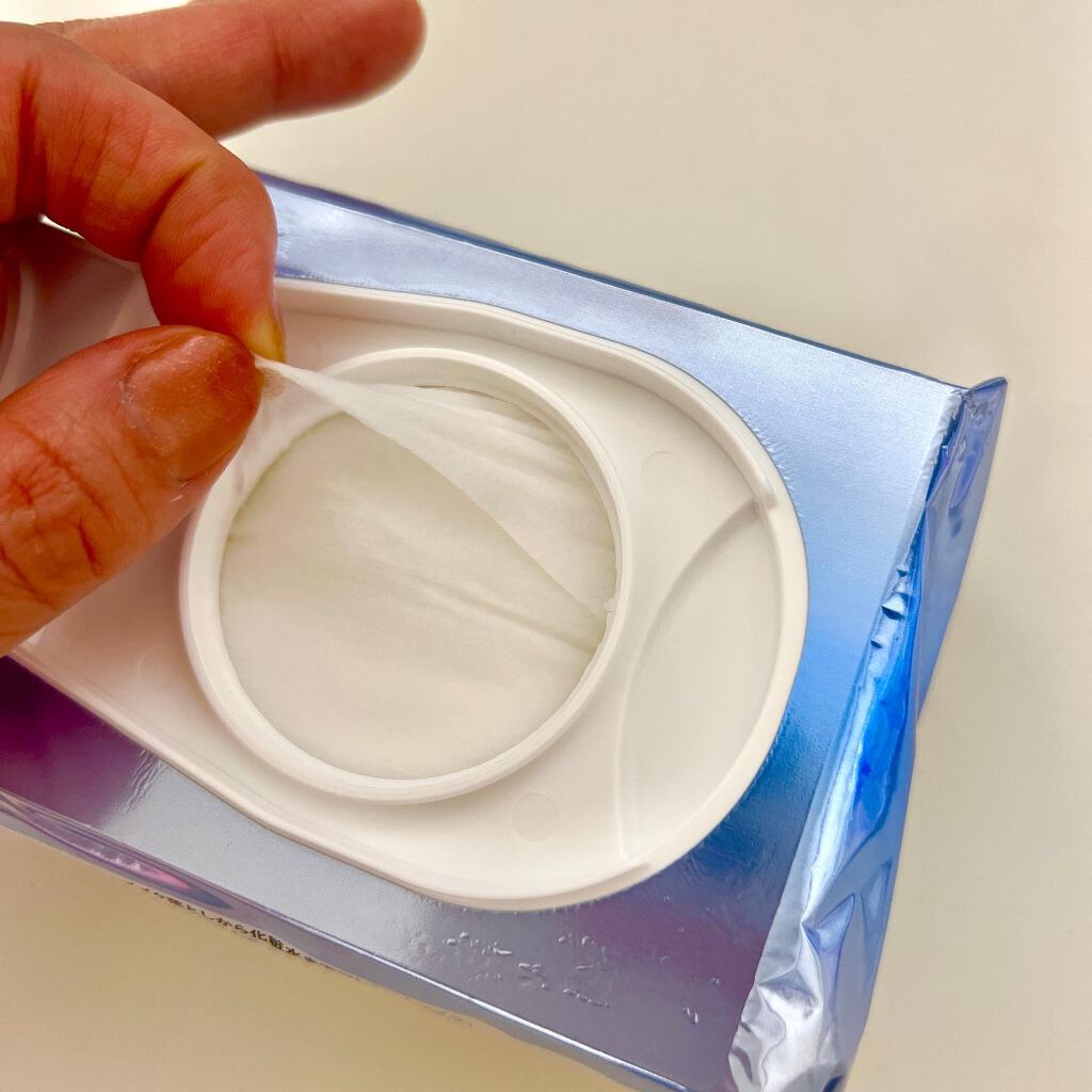 ミセラークレンジングシート ブライトアップ/ビフェスタ/クレンジングシートを使ったクチコミ（2枚目）