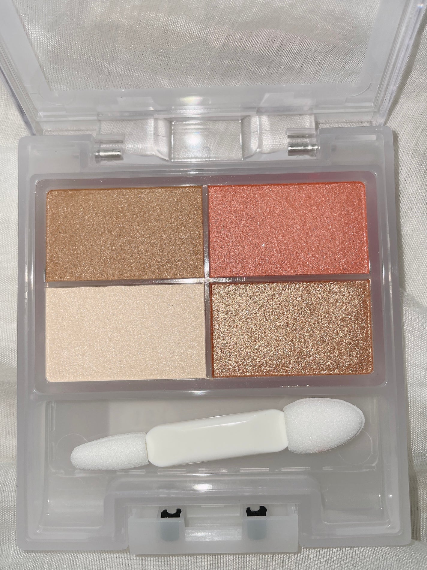 フェイスカラーパレット/チャコット・コスメティクス/アイシャドウパレットを使ったクチコミ(4枚目)