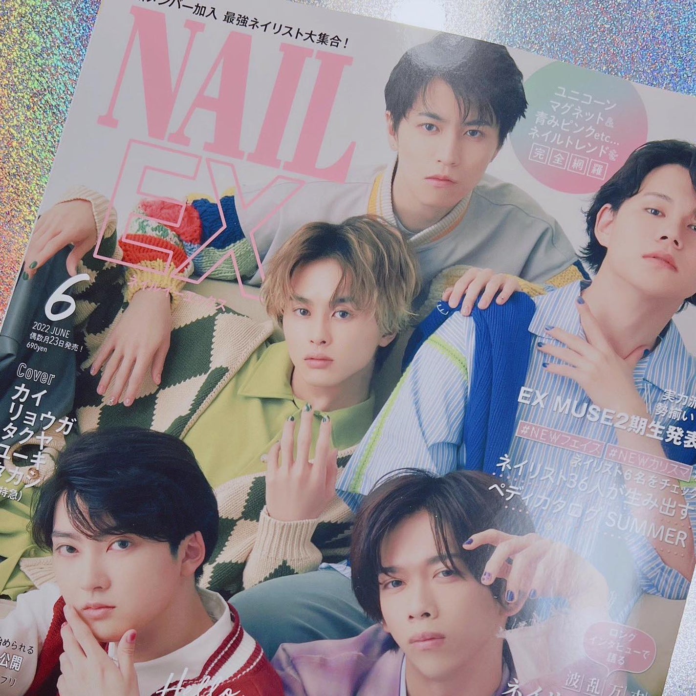 なかやまちえこ on LIPS 「ゆめかわ☁️⠀⠀NAILEX掲載ネイル💅⠀@nailex_of..」(3枚目)