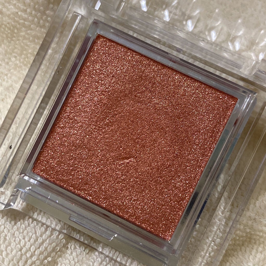 シングルカラーアイシャドウ/CEZANNE/単色アイシャドウを使ったクチコミ(2枚目)