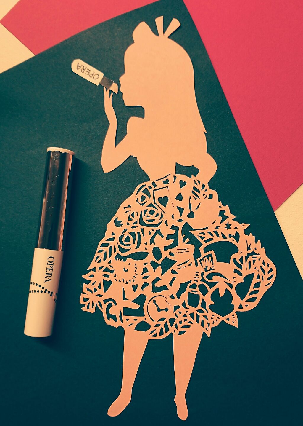 オペラ シアーリップカラー RN/OPERA/リップグロスを使ったクチコミ(1枚目)