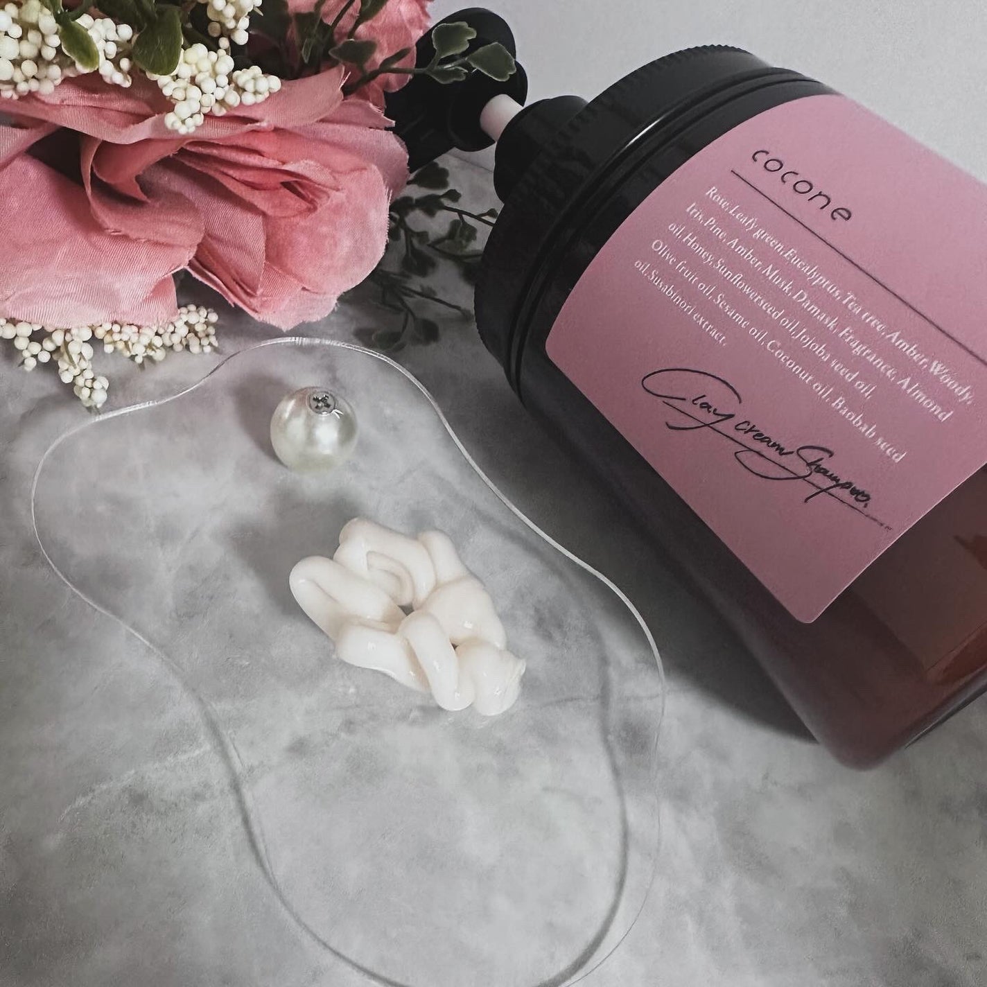 クレイクリームシャンプー(スムース)/cocone/市販シャンプーを使ったクチコミ(2枚目)