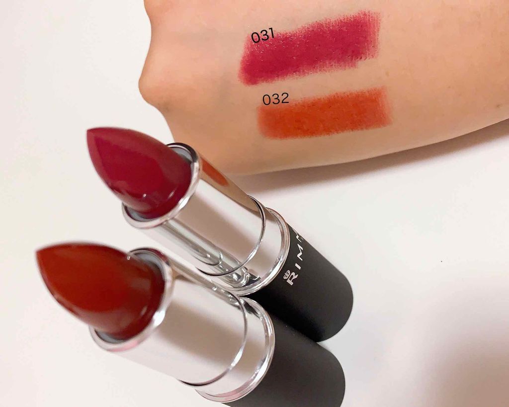 マシュマロルック リップスティック/リンメル ロンドン/口紅を使ったクチコミ（2枚目）