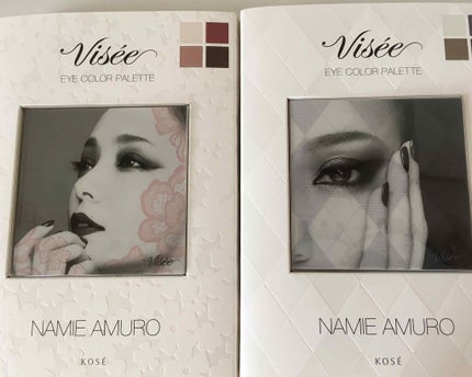 アイカラーパレットNA/Visée/アイシャドウパレットを使ったクチコミ(1枚目)