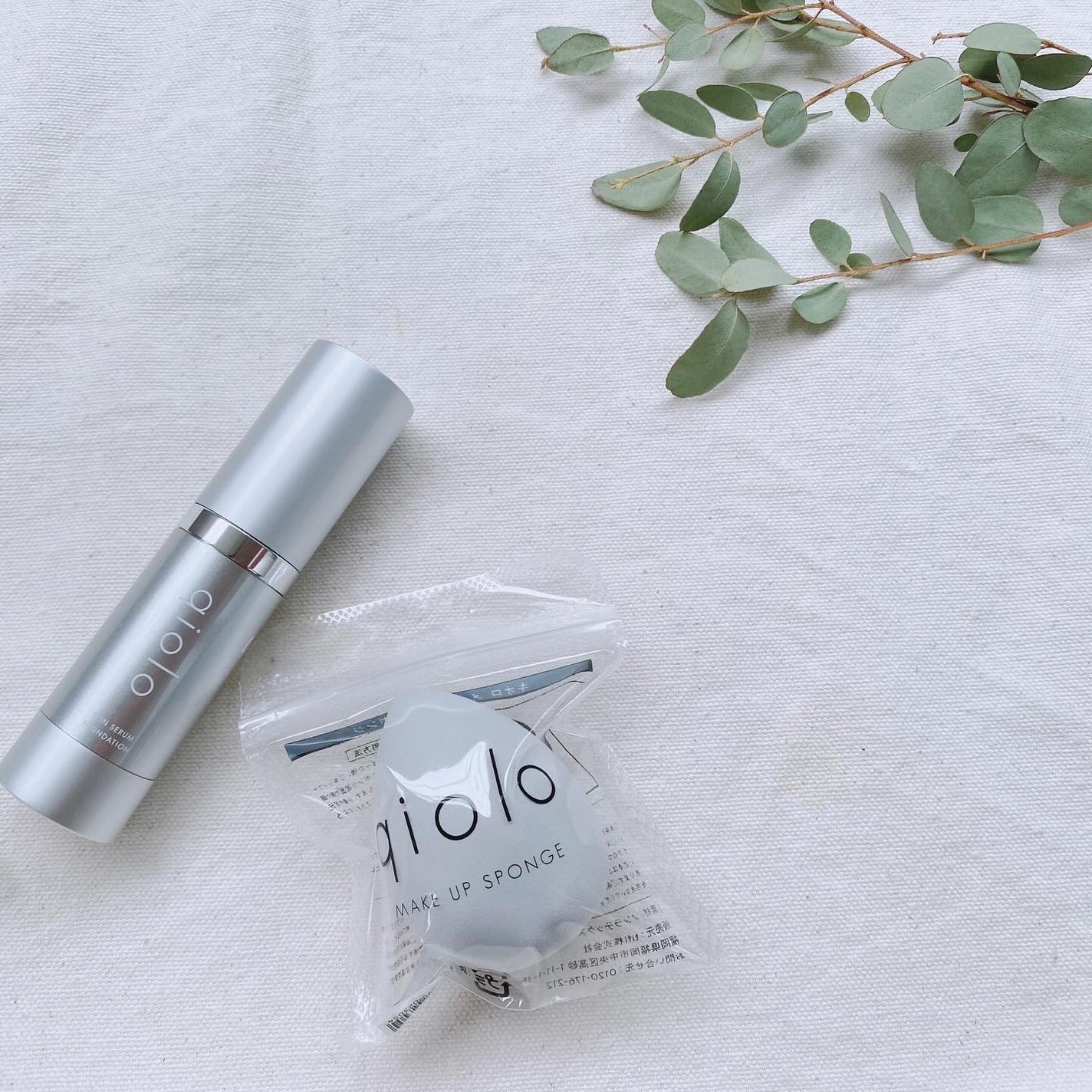 スキンセラムファンデーション/qiolo/リキッドファンデーションを使ったクチコミ(1枚目)