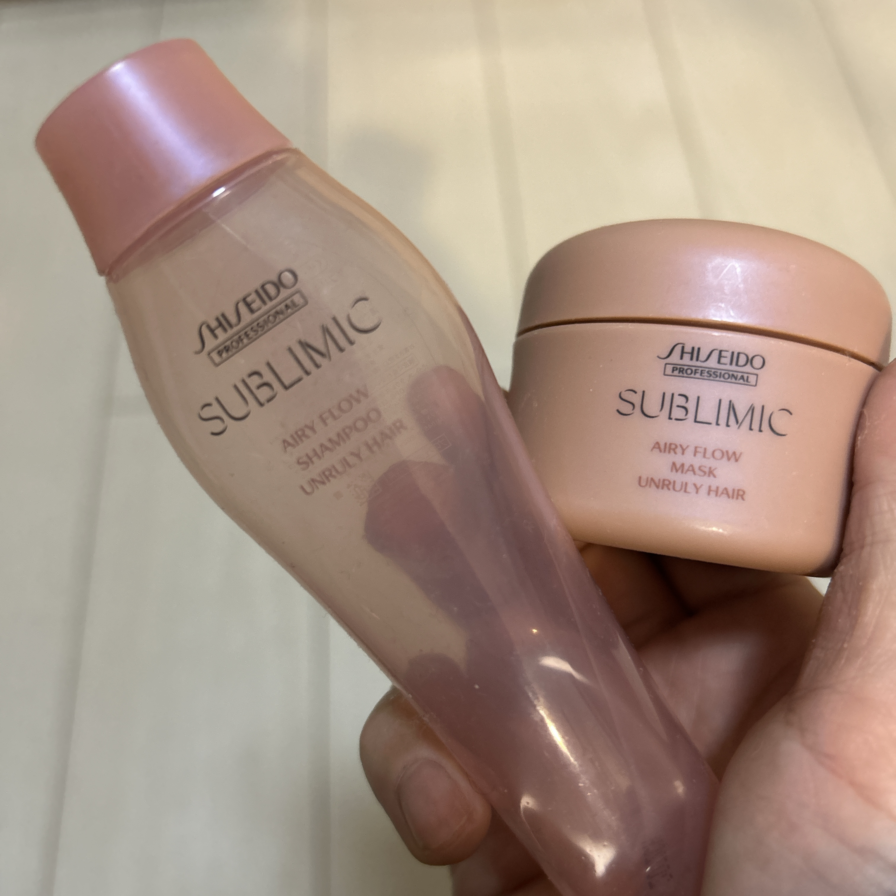 エアリーフロー マスク (U)/サブリミック/ヘアマスク・ヘアパックを使ったクチコミ（1枚目）