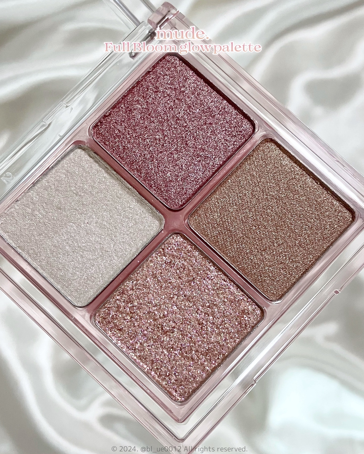 フルブルームブロウパレット/mude./アイシャドウパレットを使ったクチコミ（3枚目）