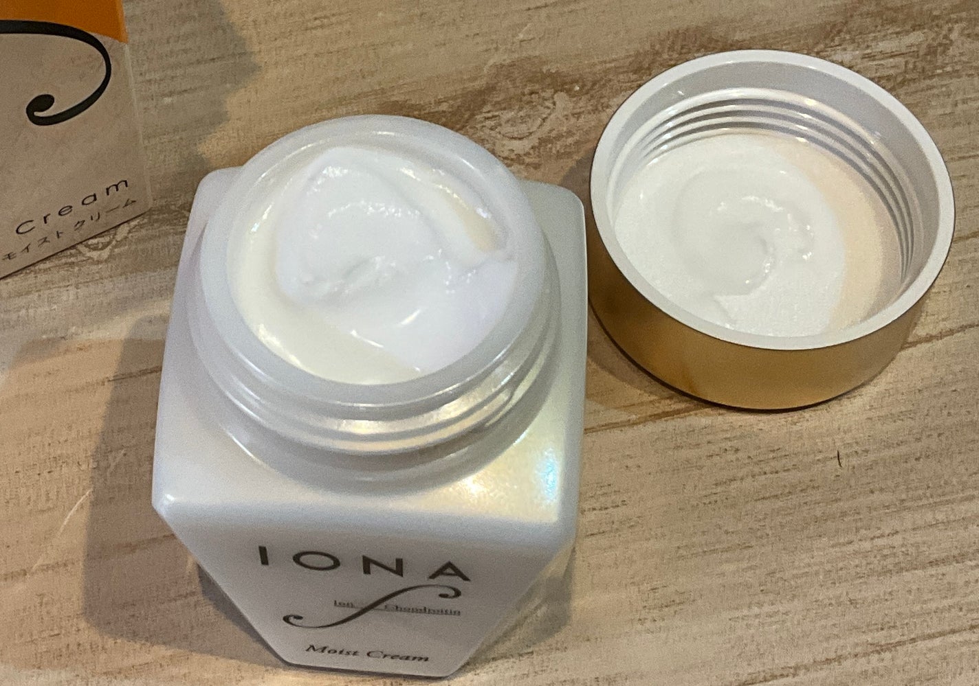 モイスト クリーム/イオナ エフ/フェイスクリームを使ったクチコミ(2枚目)
