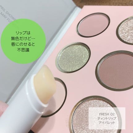 ティントリップレスキュー/FRESHO2/リップバームを使ったクチコミ(5枚目)