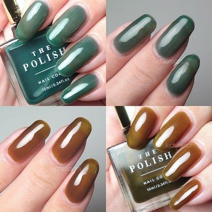 ネイルポリッシュ/THE POLISH./マニキュアを使ったクチコミ(2枚目)