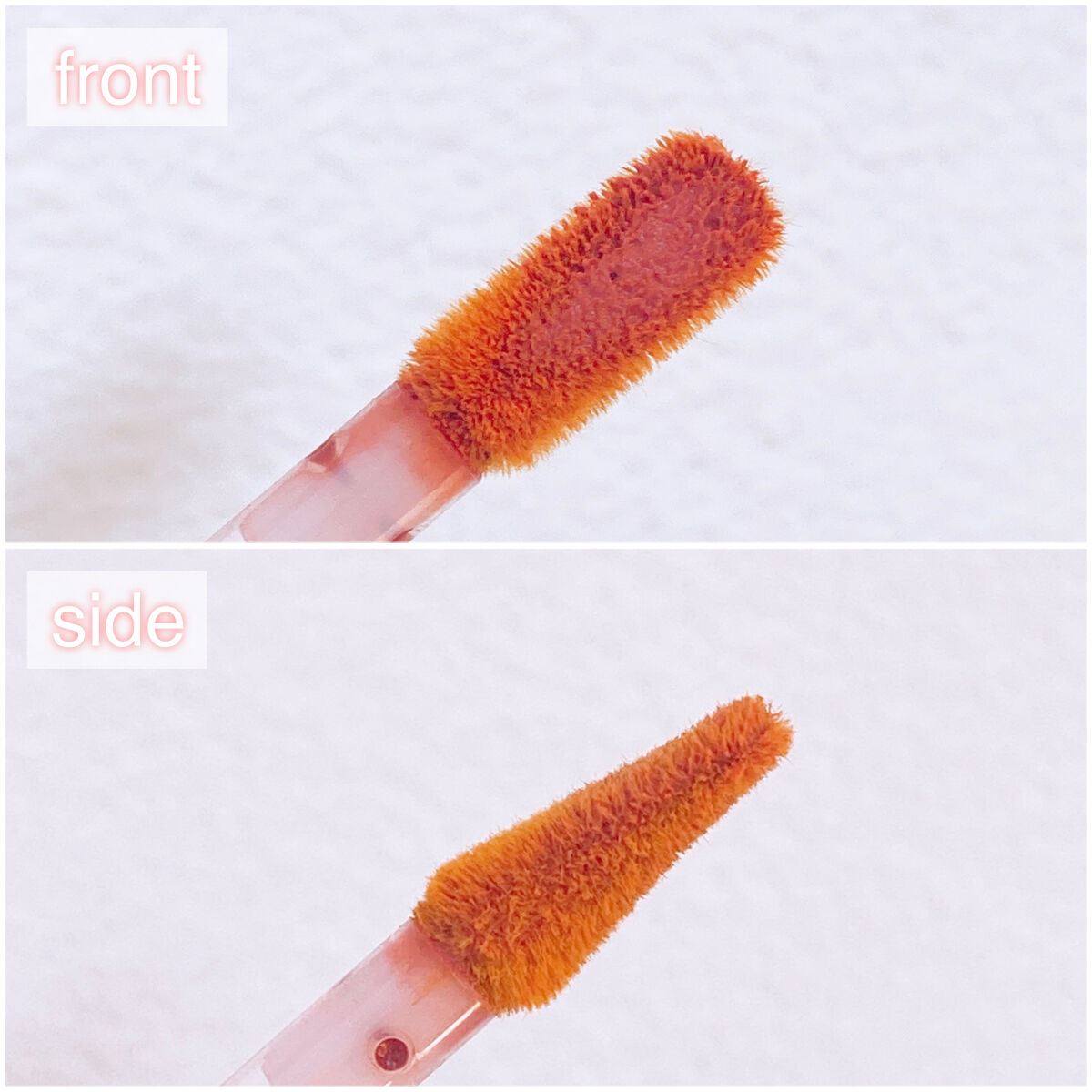 むっちリップ 01こっそりピンク/b idol/口紅を使ったクチコミ（2枚目）