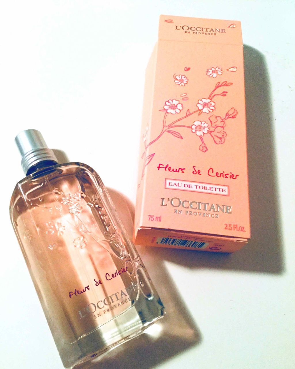 チェリーブロッサム オードトワレ/L'OCCITANE/香水(レディース)を使ったクチコミ(1枚目)