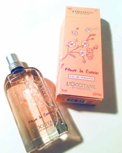 チェリーブロッサム オードトワレ/L'OCCITANE/香水(レディース)を使ったクチコミ(1枚目)