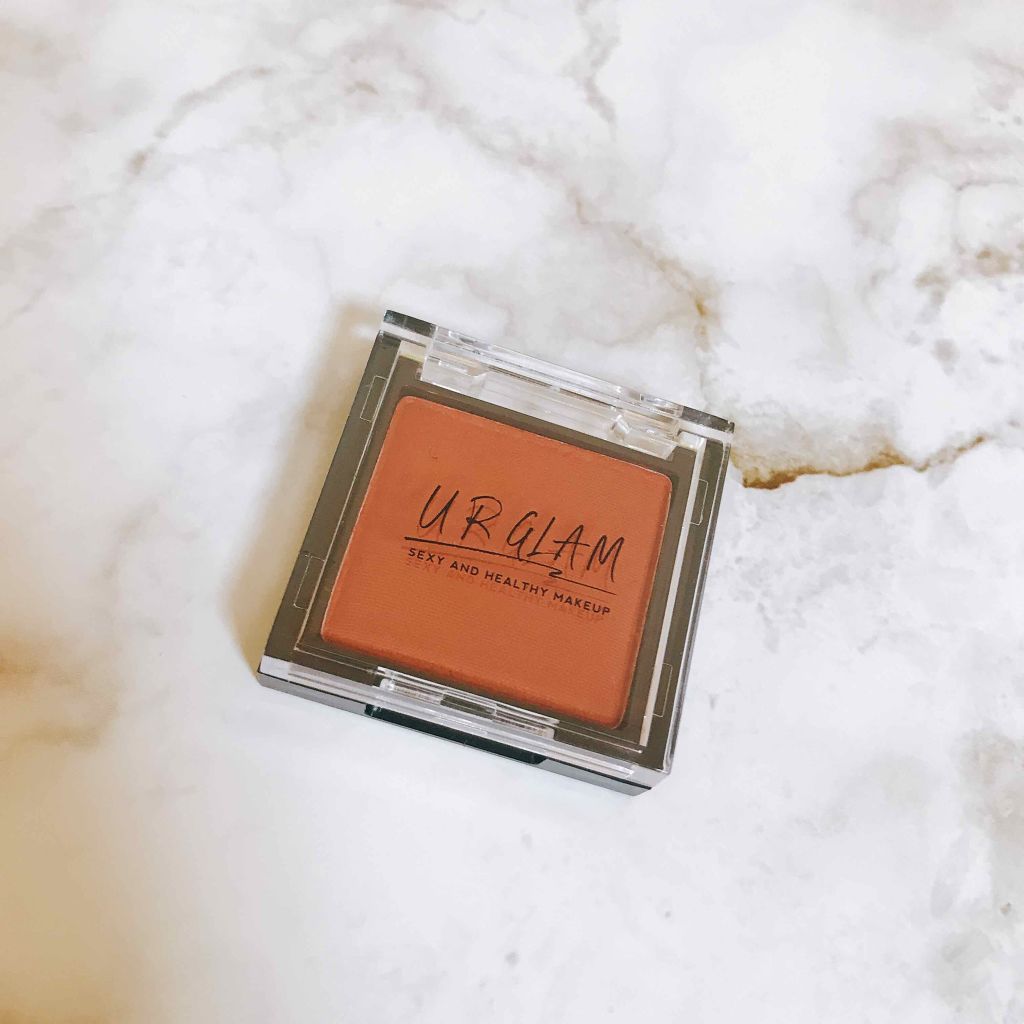 UR GLAM　POWDER EYESHADOW/U R GLAM/単色アイシャドウを使ったクチコミ（2枚目）