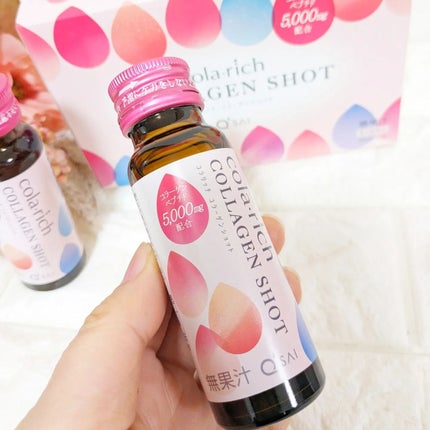 コラーゲンショット/コラリッチ/美容ドリンクを使ったクチコミ(2枚目)