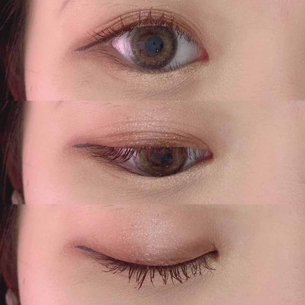 LIL MOON 1month スキングレージュ/LILMOON/１ヶ月（１MONTH）カラコンを使ったクチコミ（2枚目）