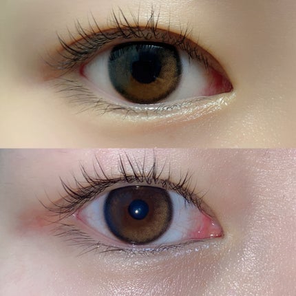 Glowy 1day/OLENS/ワンデー(1DAY)カラコンを使ったクチコミ(7枚目)